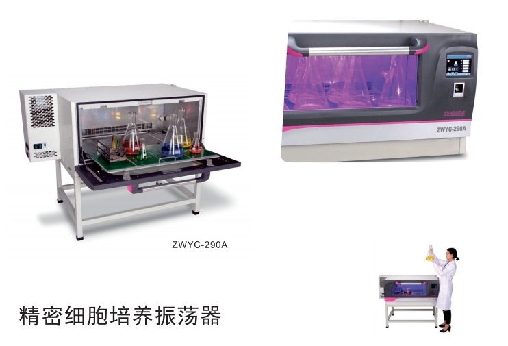 精密細胞培養搖床ZWYC-290A